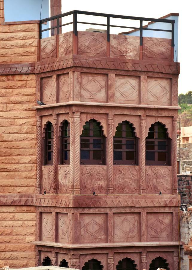 Jodhpur Palace Guest House מראה חיצוני תמונה